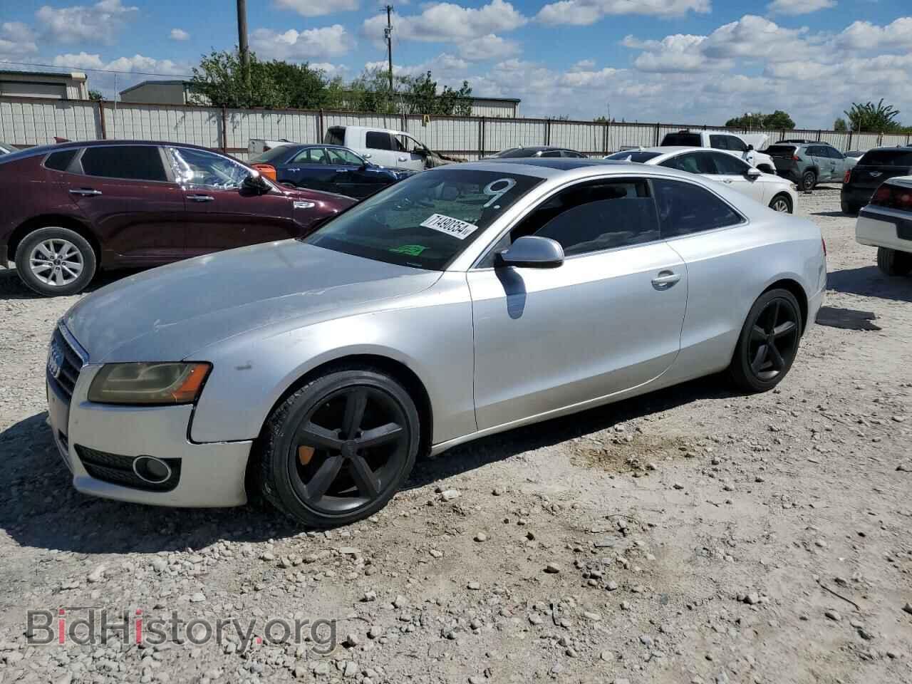 Фотография WAULFAFR5AA022785 - AUDI A5 2010