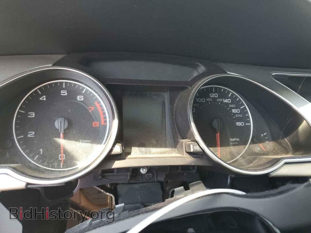 2010 AUDI A5 - VIN: WAULFAFR5AA022785 - Фото 9