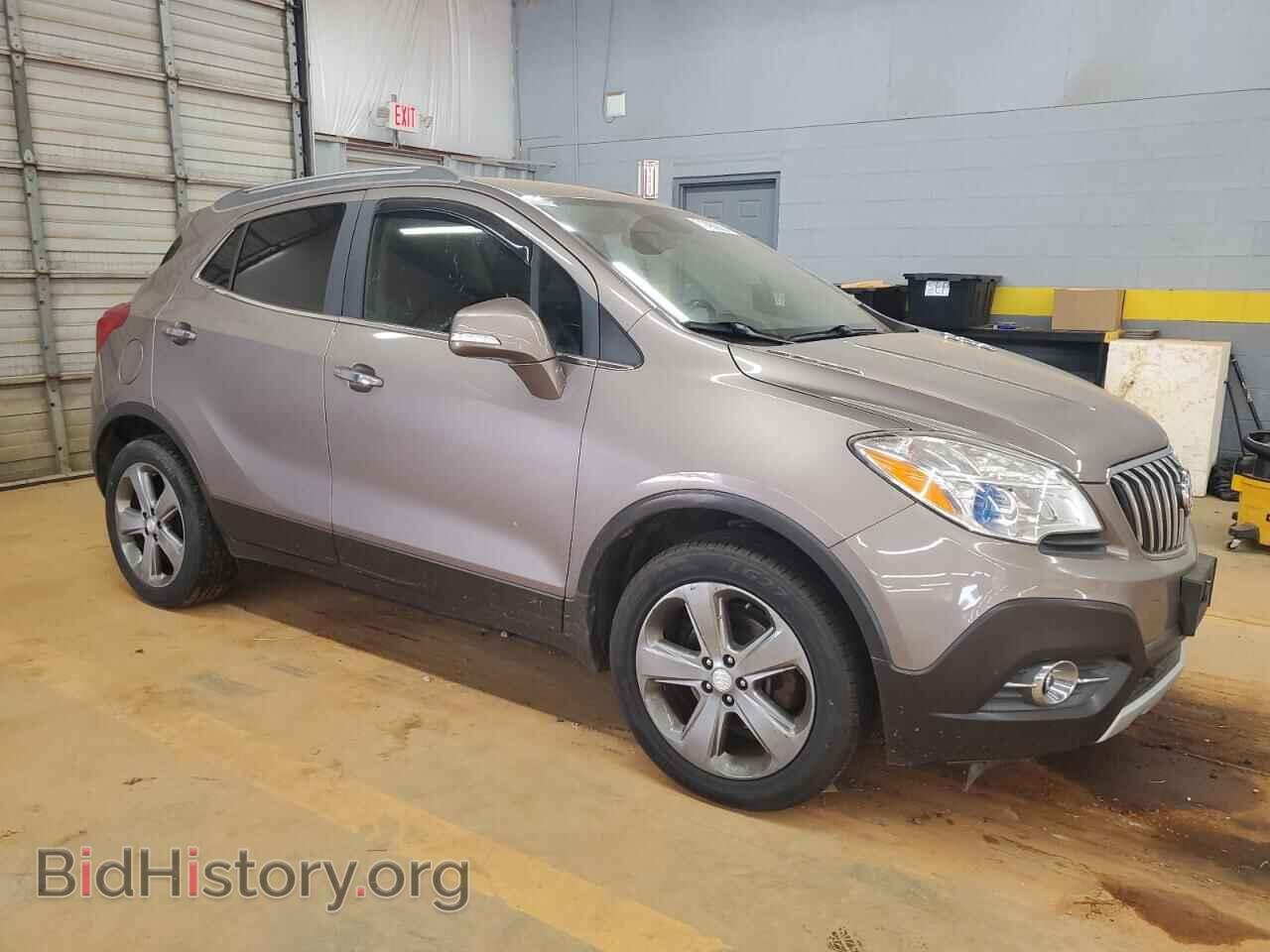 2014 BUICK ENCORE - VIN: KL4CJBSB4EB783723 - Фото 4