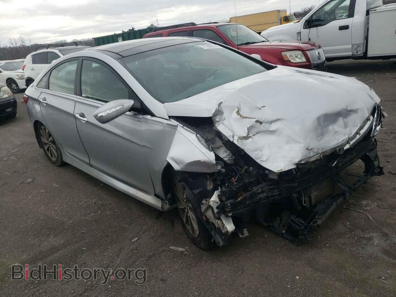 2014 HYUNDAI SONATA - VIN: 5NPEC4AC8EH920806 - Photo 4