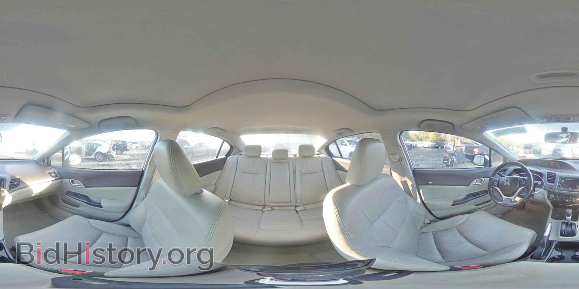 2012 HONDA CIVIC - VIN: 19XFB2F90CE301885 - Photo 14