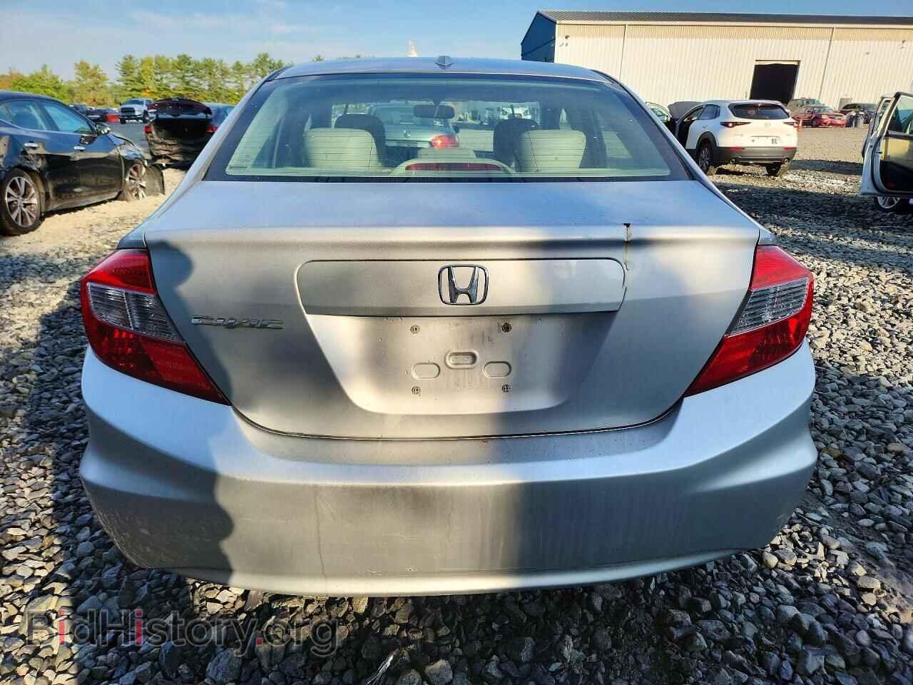 2012 HONDA CIVIC - VIN: 19XFB2F90CE301885 - Photo 6