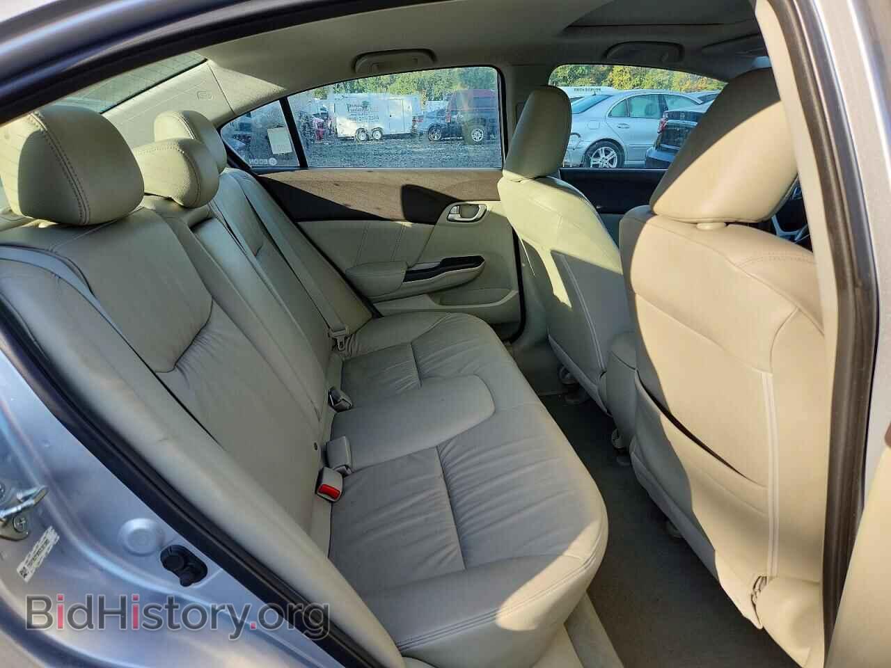 2012 HONDA CIVIC - VIN: 19XFB2F90CE301885 - Photo 10