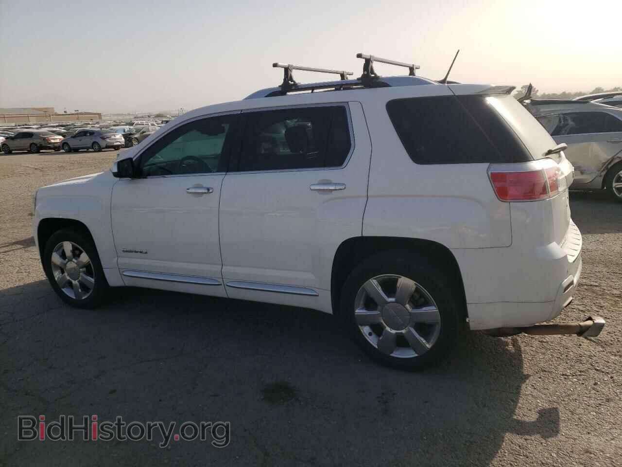 2013 GMC TERRAIN - VIN: 2GKFLZE32D6371154 - Фото 2