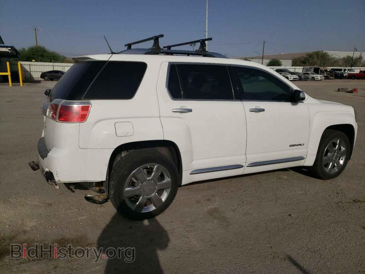 2013 GMC TERRAIN - VIN: 2GKFLZE32D6371154 - Фото 3