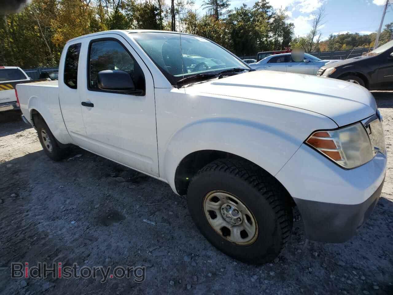 2011 NISSAN FRONTIER - VIN: 1N6BD0CT6BC417740 - Фото 4