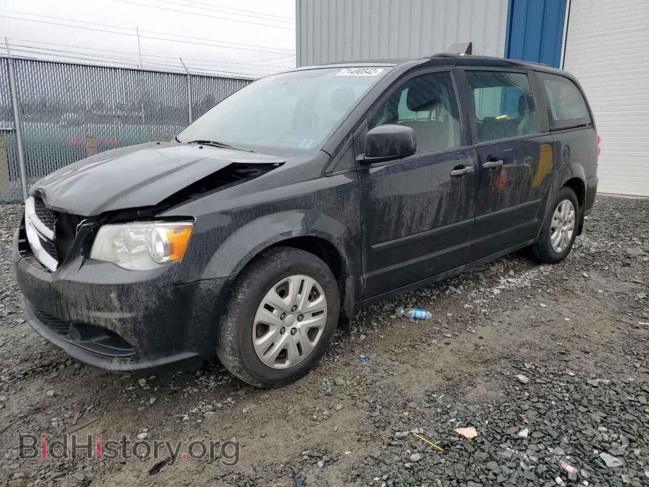 Фотография 2C4RDGBGXFR575073 - DODGE CARAVAN 2015
