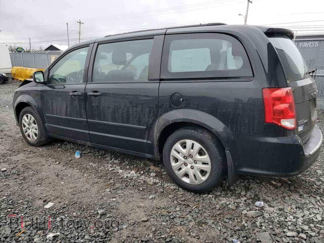 2015 DODGE CARAVAN - VIN: 2C4RDGBGXFR575073 - Фото 2