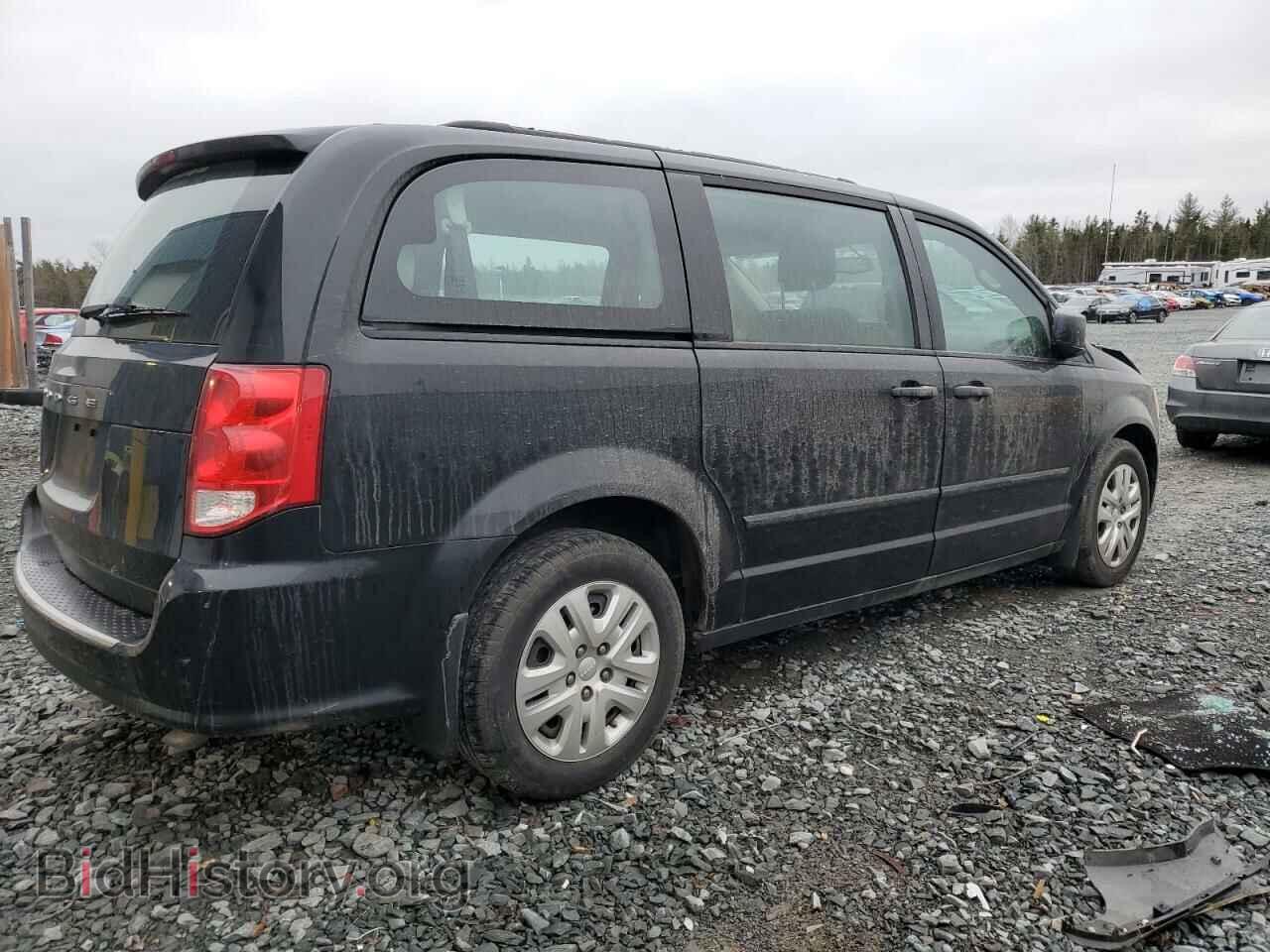2015 DODGE CARAVAN - VIN: 2C4RDGBGXFR575073 - Фото 3