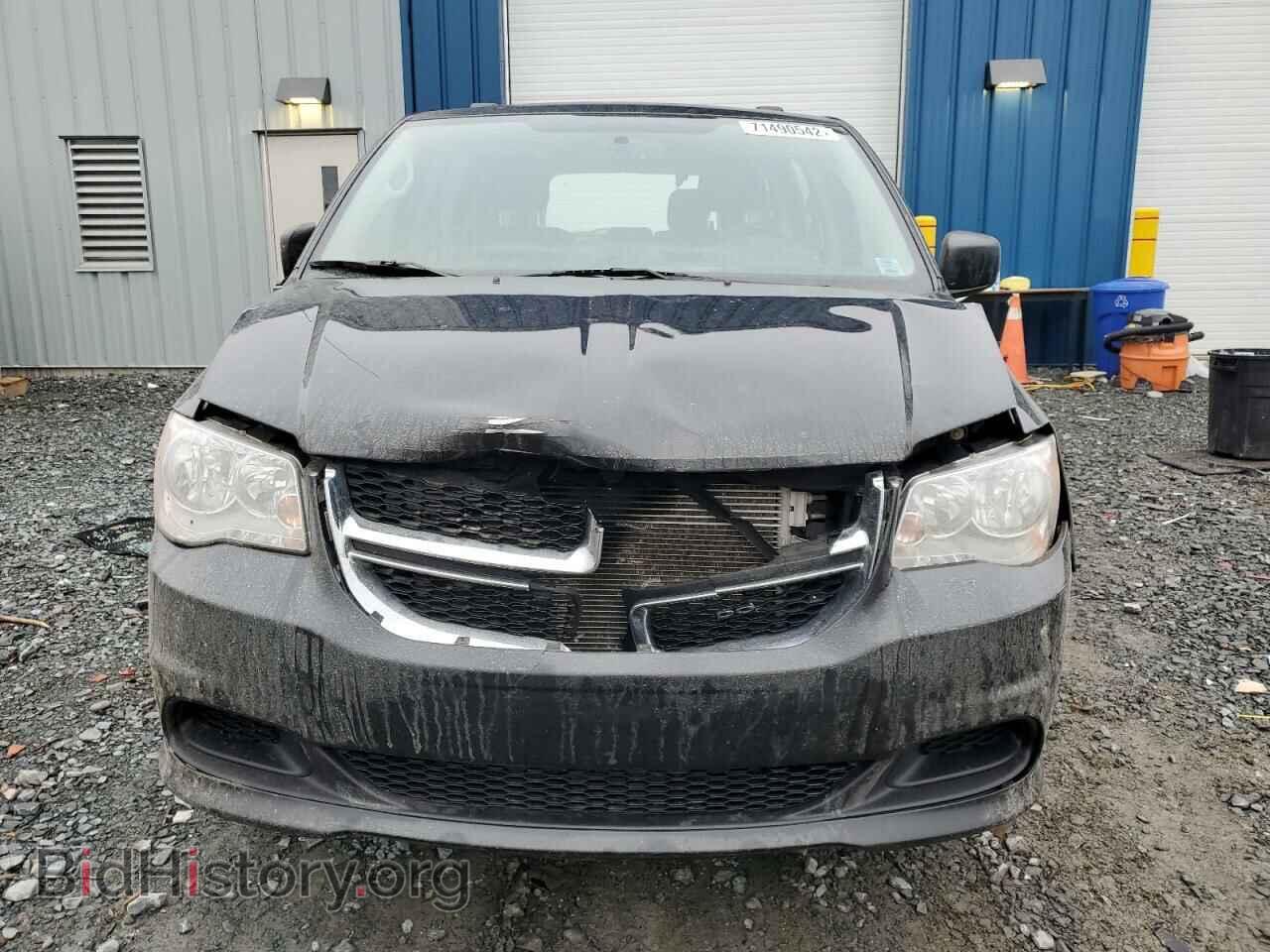 2015 DODGE CARAVAN - VIN: 2C4RDGBGXFR575073 - Фото 5