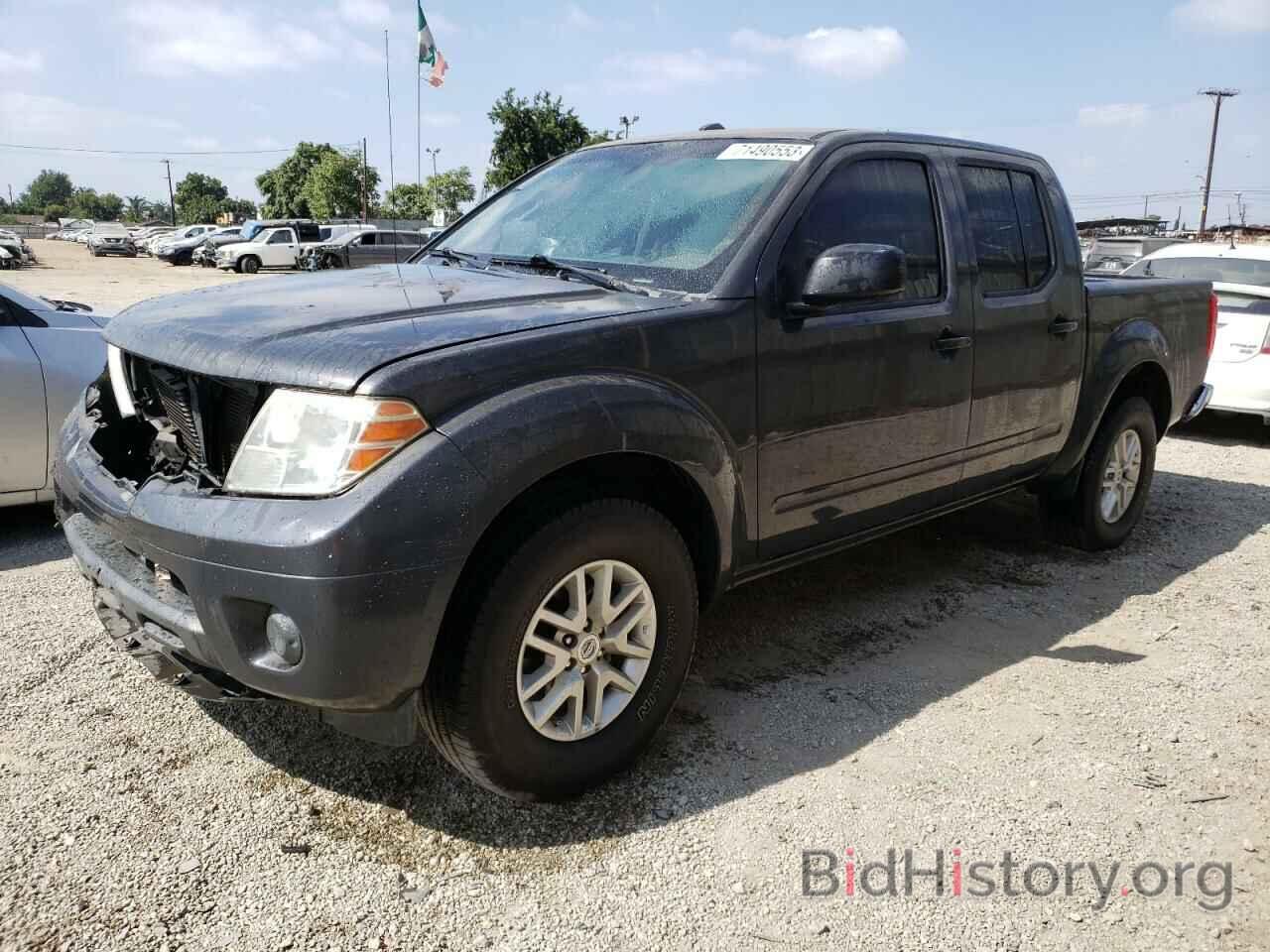 Photo 1N6AD0ER7FN715740 - NISSAN FRONTIER 2015