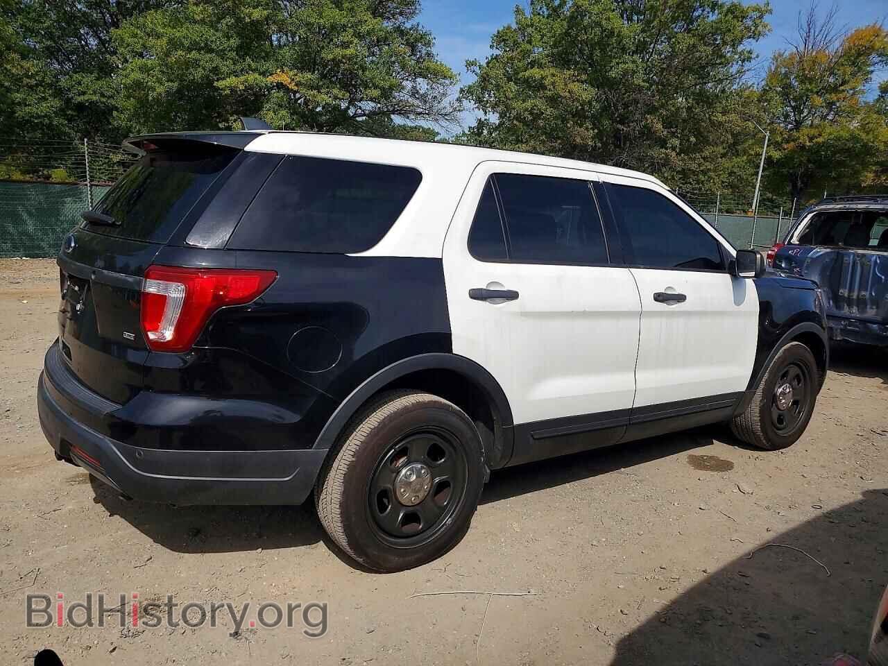 2019 FORD EXPLORER - VIN: 1FM5K8AR3KGA13214 - Фото 3