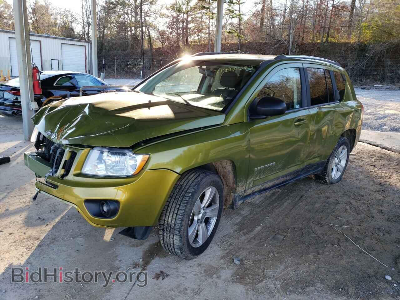 Фотография 1C4NJCBB5CD636333 - JEEP COMPASS 2012