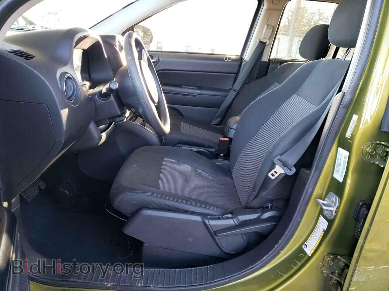 2012 JEEP COMPASS - VIN: 1C4NJCBB5CD636333 - Фото 7