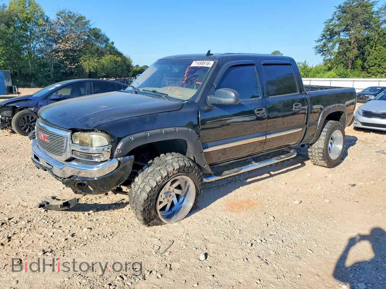 Фотография 2GTEK13T961176053 - GMC SIERRA 2006