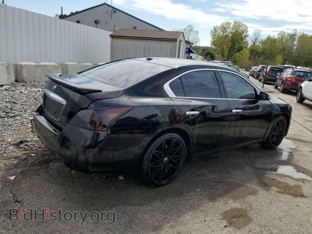 2011 NISSAN MAXIMA - VIN: 1N4AA5AP8BC862433 - Фото 3