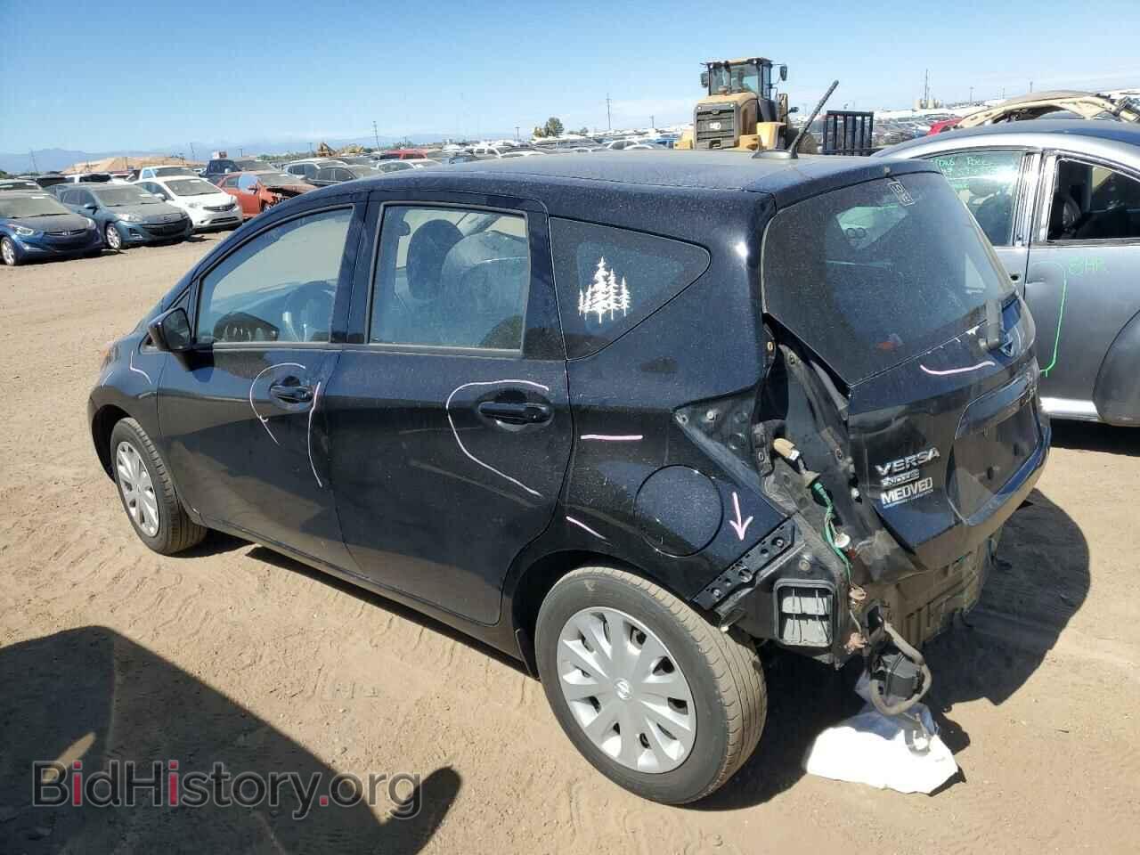 2016 NISSAN VERSA - VIN: 3N1CE2CP8GL400486 - Фото 2