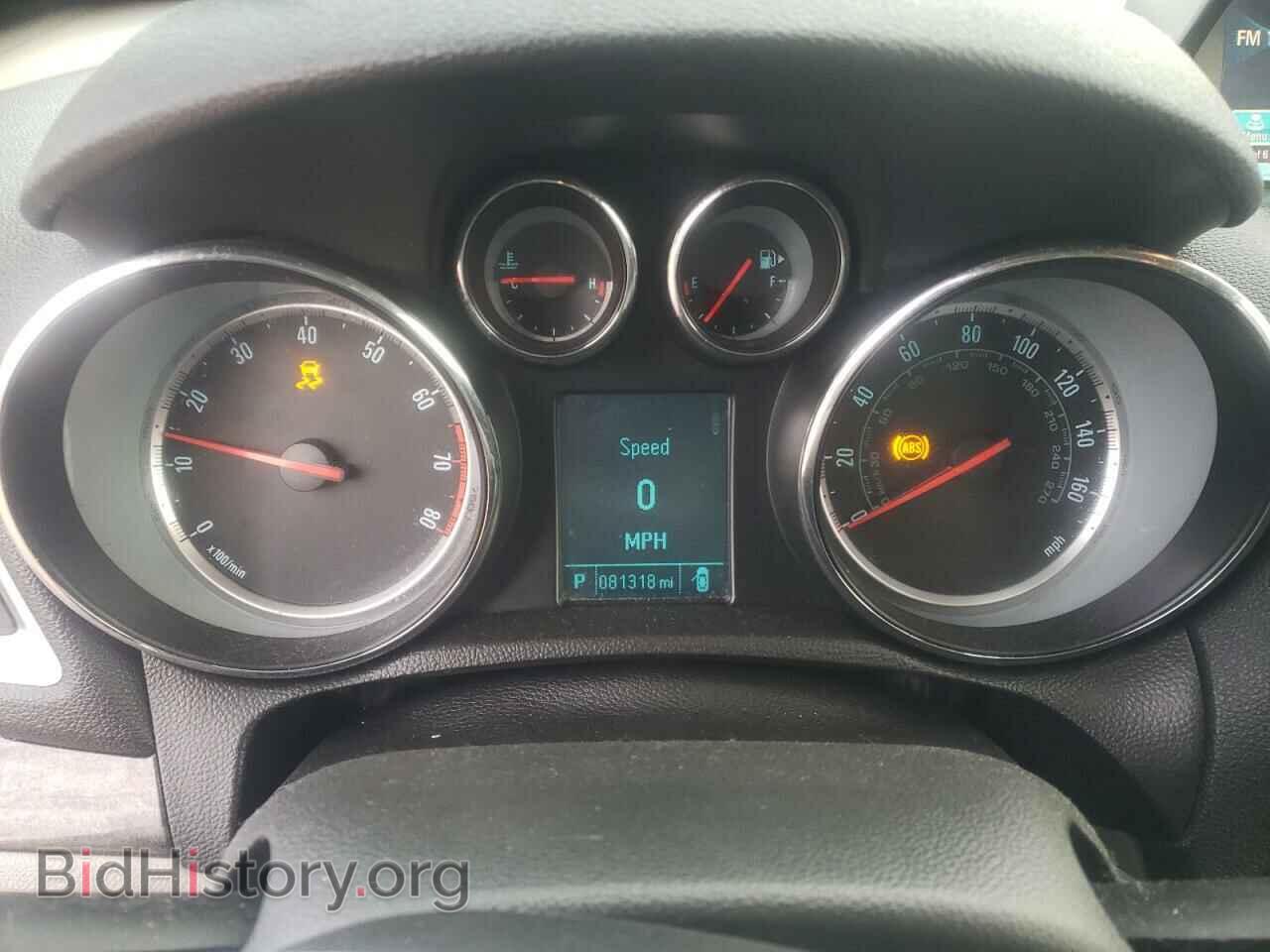 2014 BUICK ENCORE - VIN: KL4CJCSB0EB784843 - Фото 9