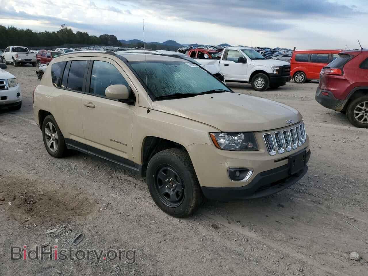 2017 JEEP COMPASS - VIN: 1C4NJDEB3HD171978 - Фото 4