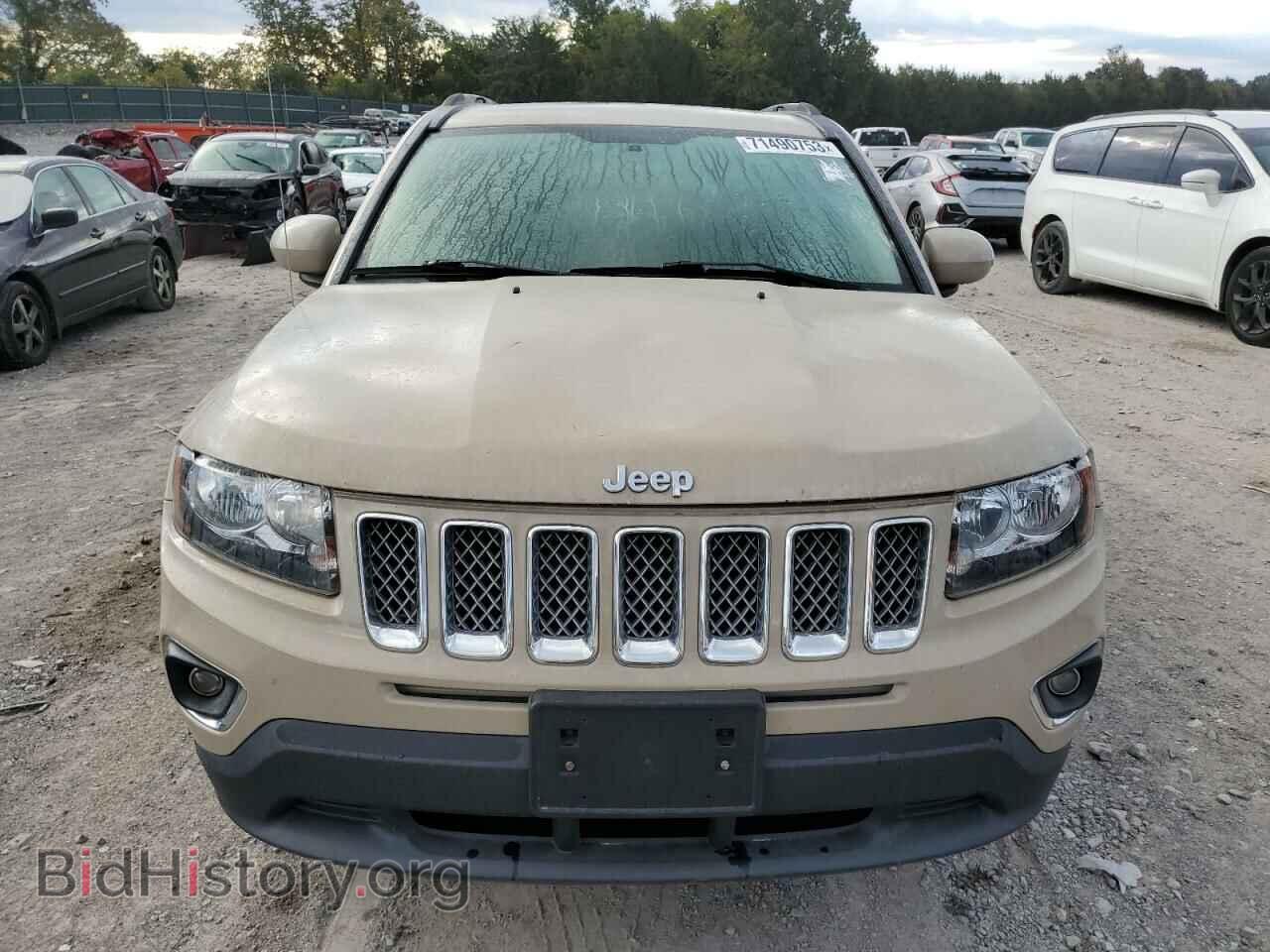 2017 JEEP COMPASS - VIN: 1C4NJDEB3HD171978 - Фото 5