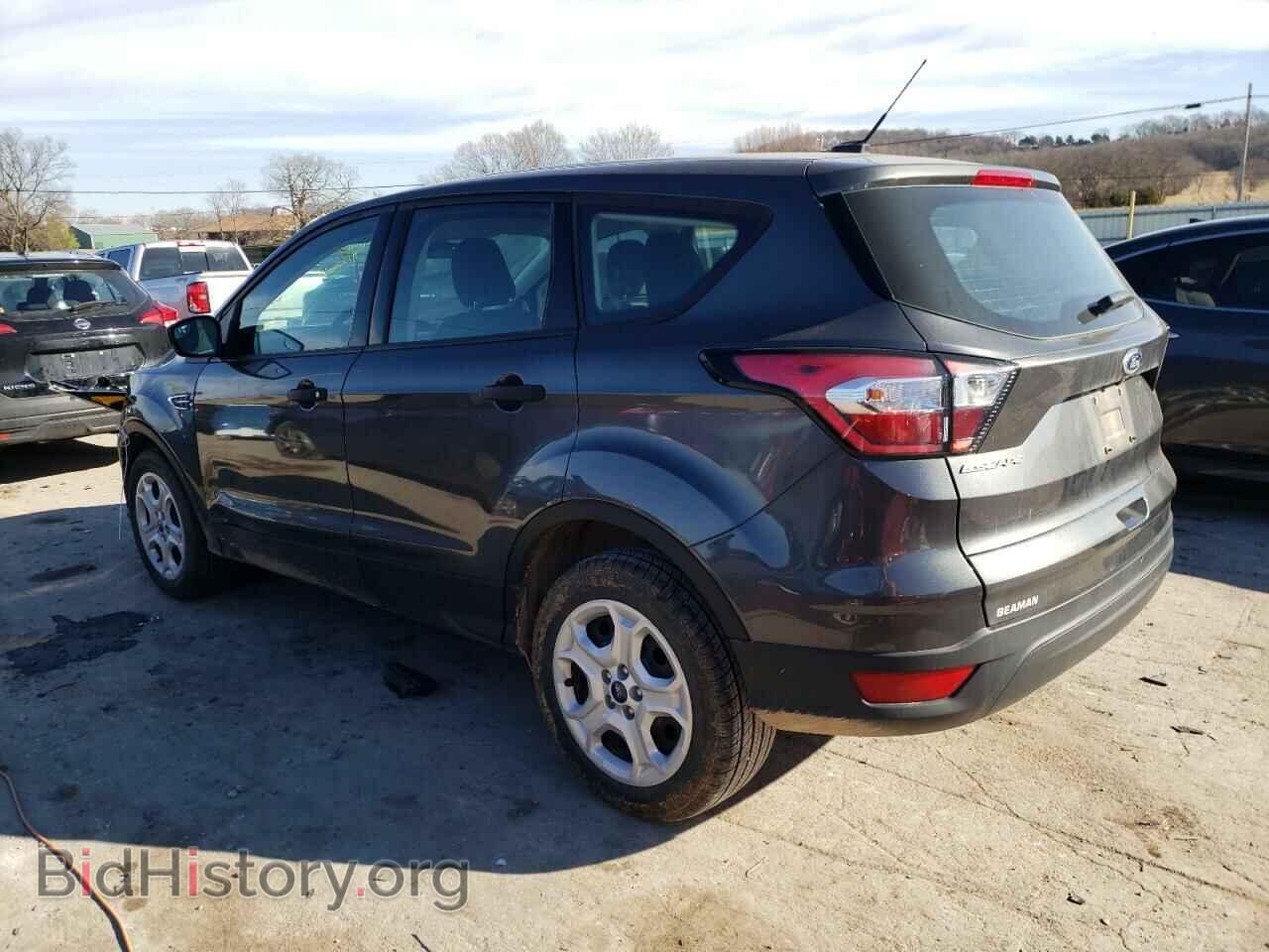 2018 FORD ESCAPE - VIN: 1FMCU0F78JUB35982 - Фото 2