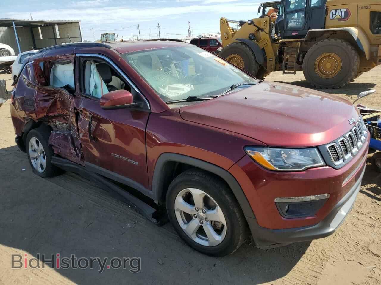 2021 JEEP COMPASS - VIN: 3C4NJDBB3MT560662 - Photo 4