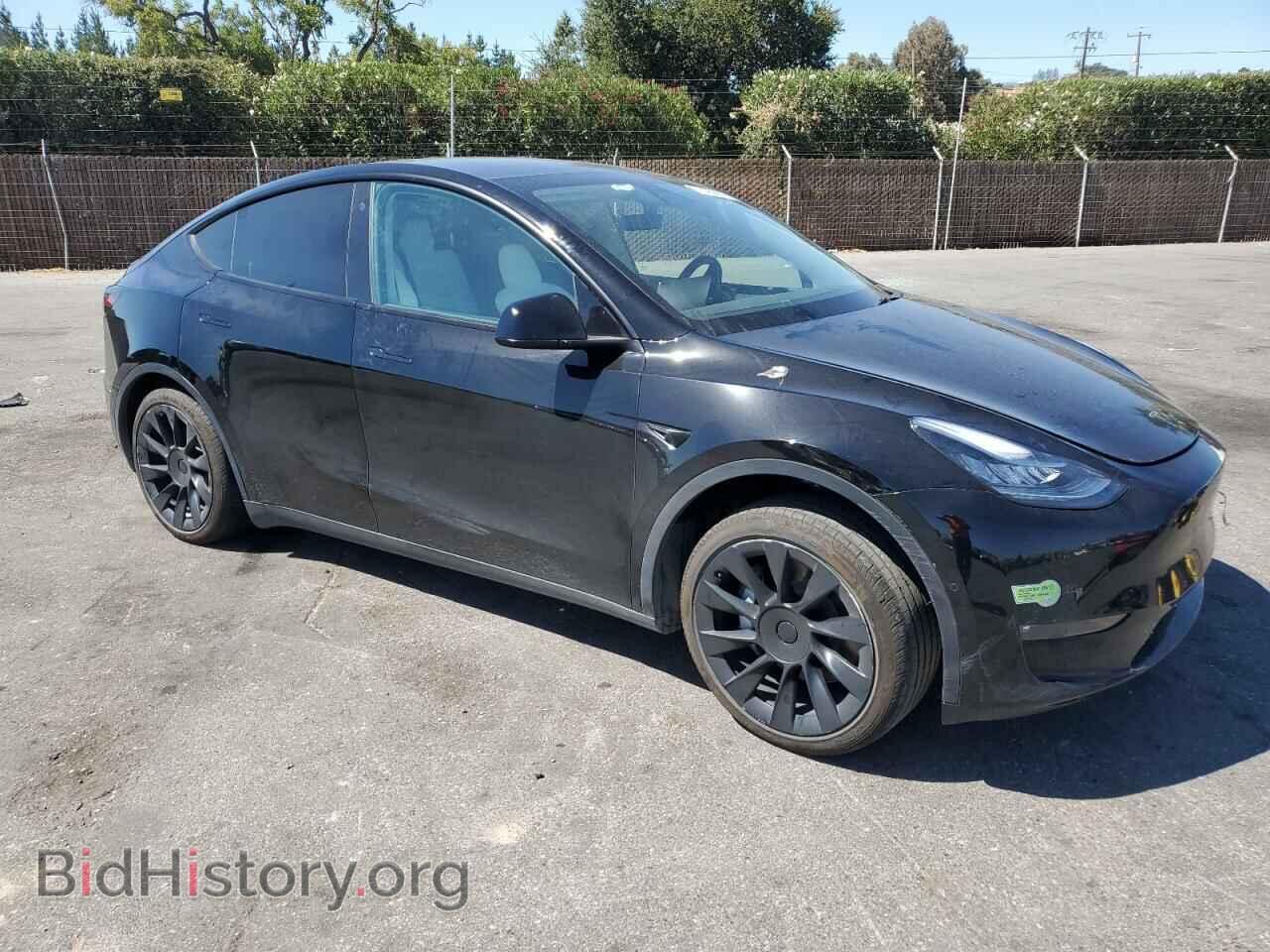 2022 TESLA MODEL Y - VIN: 7SAYGAEE8NF570333 - Фото 4