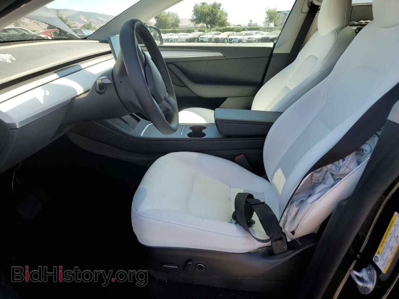 2022 TESLA MODEL Y - VIN: 7SAYGAEE8NF570333 - Фото 7