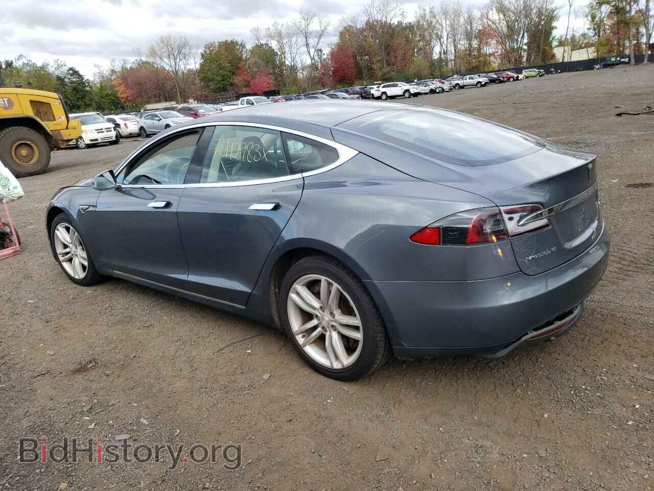 2013 TESLA MODEL S - VIN: 5YJSA1CG5DFP26612 - Фото 2