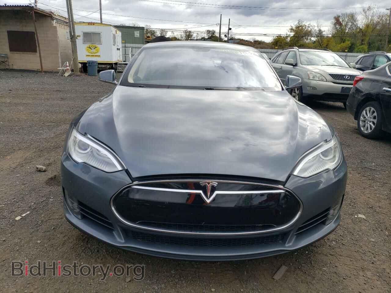 2013 TESLA MODEL S - VIN: 5YJSA1CG5DFP26612 - Фото 5