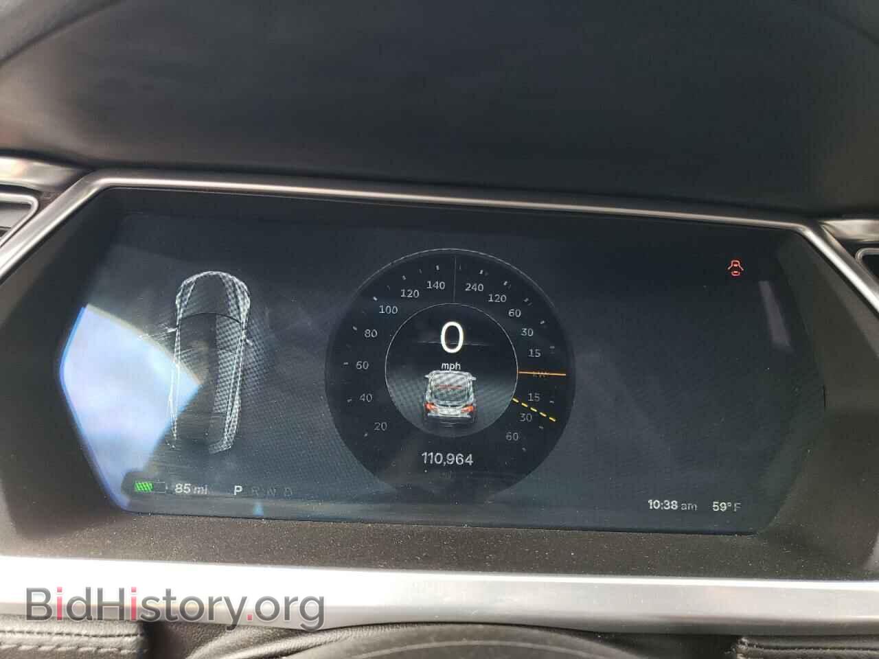 2013 TESLA MODEL S - VIN: 5YJSA1CG5DFP26612 - Фото 9