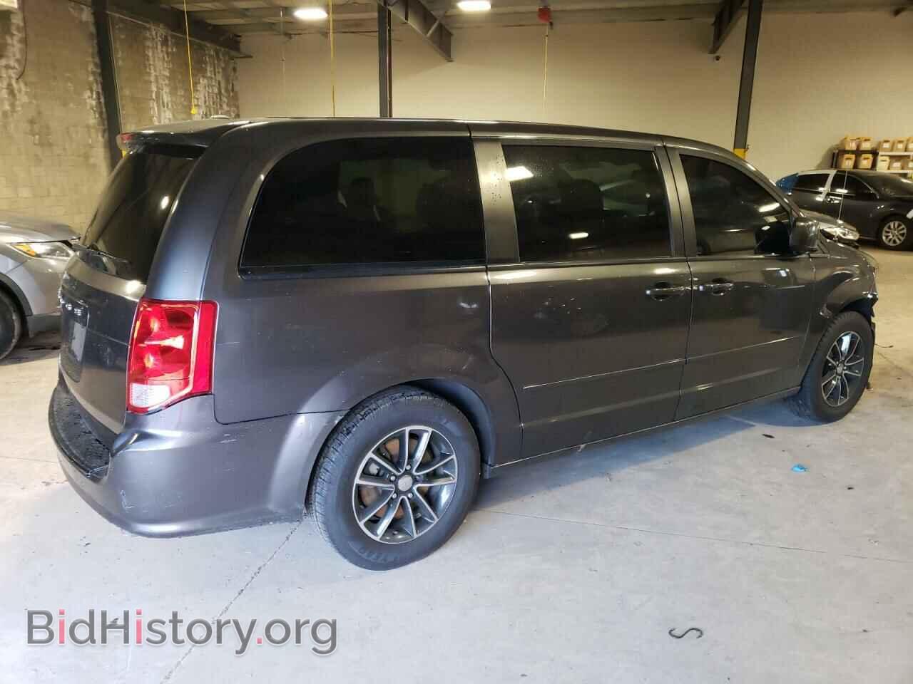 2016 DODGE CARAVAN - VIN: 2C4RDGCGXGR353875 - Фото 3