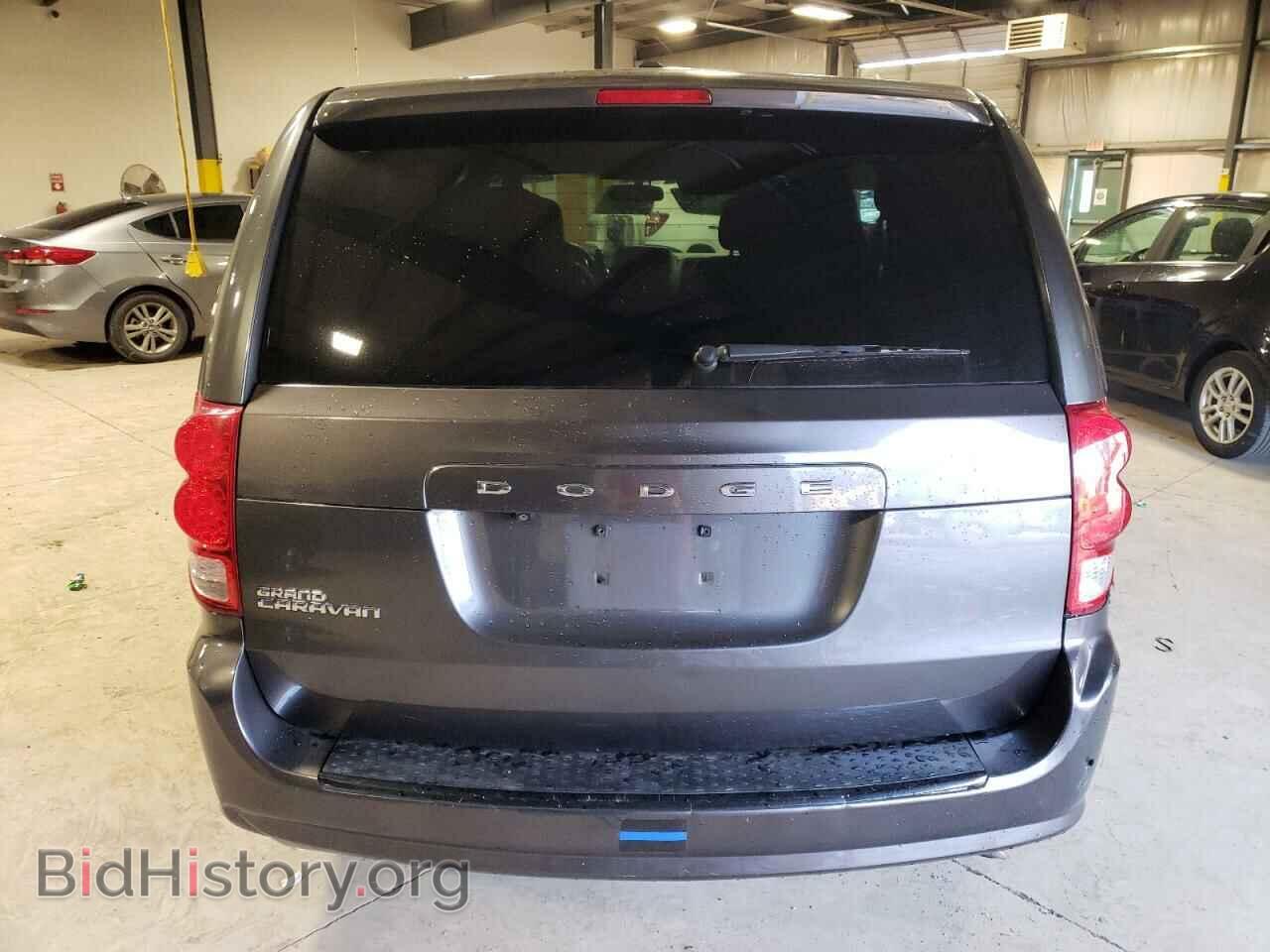2016 DODGE CARAVAN - VIN: 2C4RDGCGXGR353875 - Фото 6