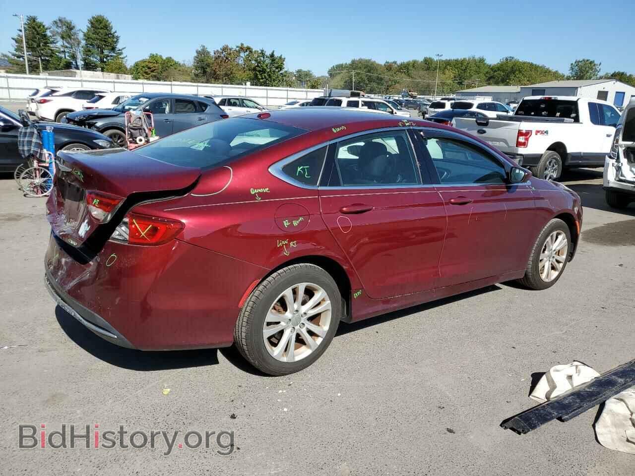 2015 CHRYSLER 200 - VIN: 1C3CCCAB7FN628949 - Фото 3