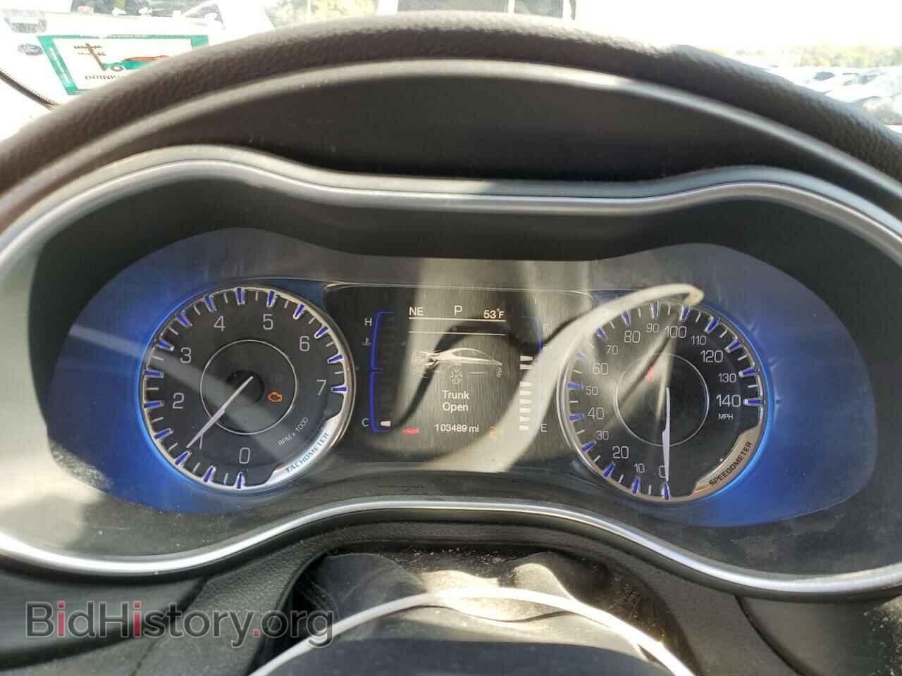 2015 CHRYSLER 200 - VIN: 1C3CCCAB7FN628949 - Фото 9