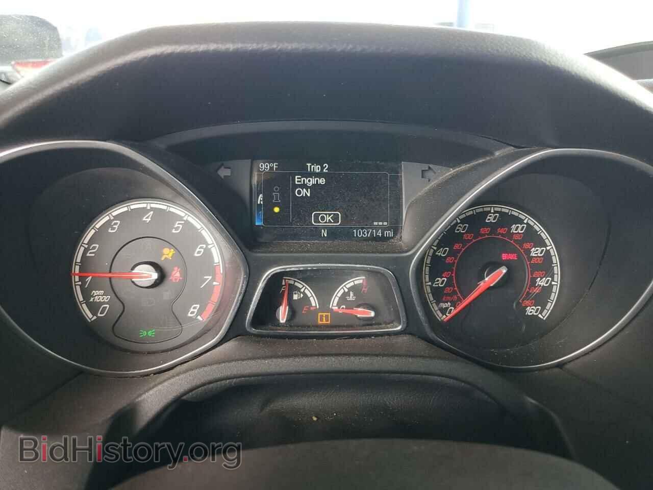 2014 FORD FOCUS - VIN: 1FADP3L95EL210209 - Photo 9