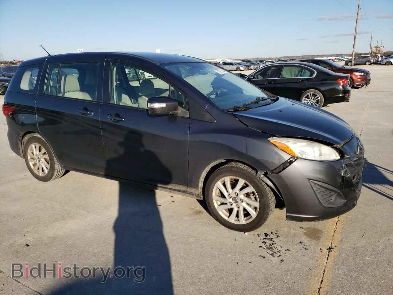 2015 MAZDA 5 - VIN: JM1CW2BL9F0185236 - Фото 4