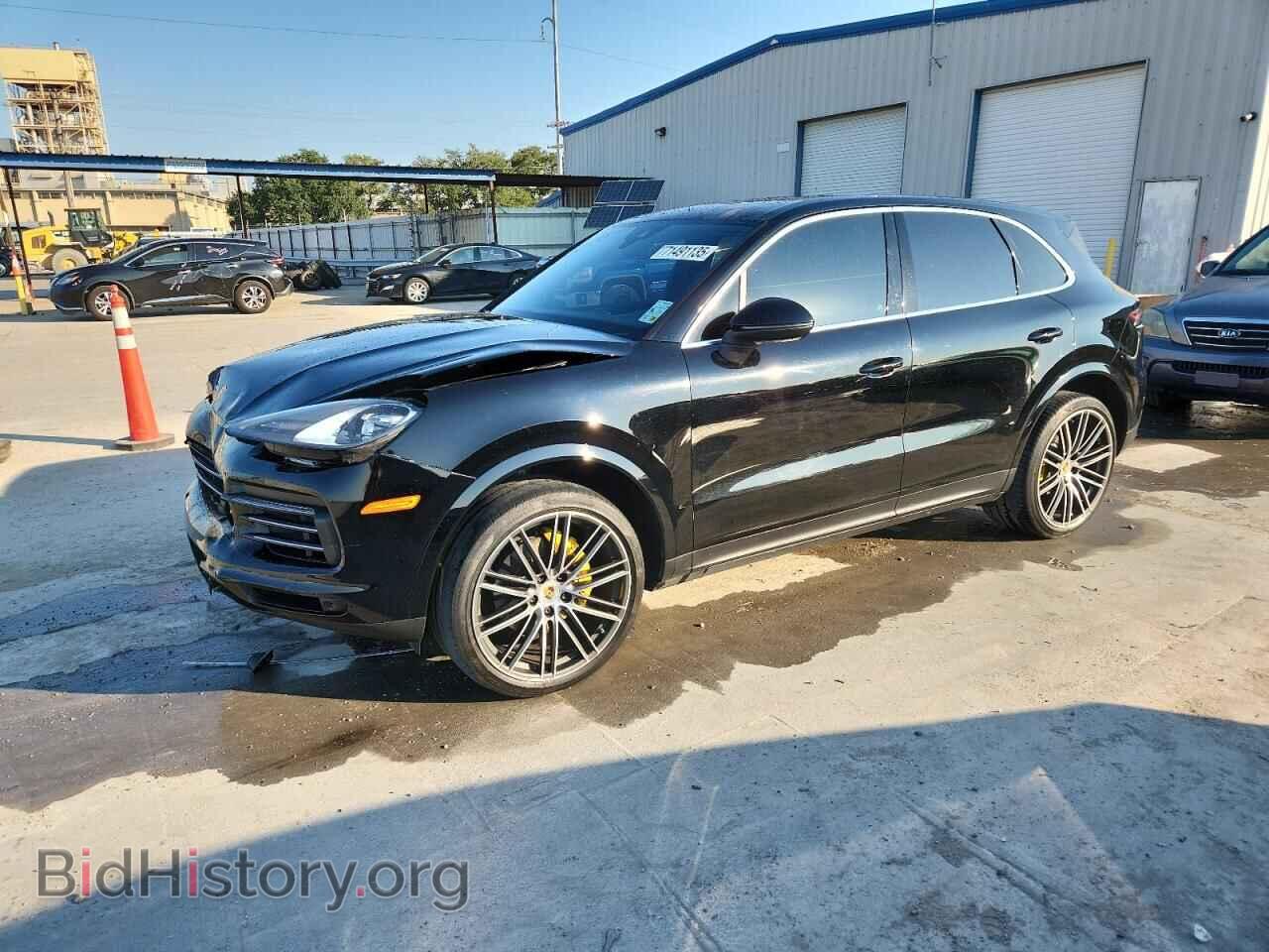 Photo WP1AA2AY7KDA18779 - PORSCHE CAYENNE 2019