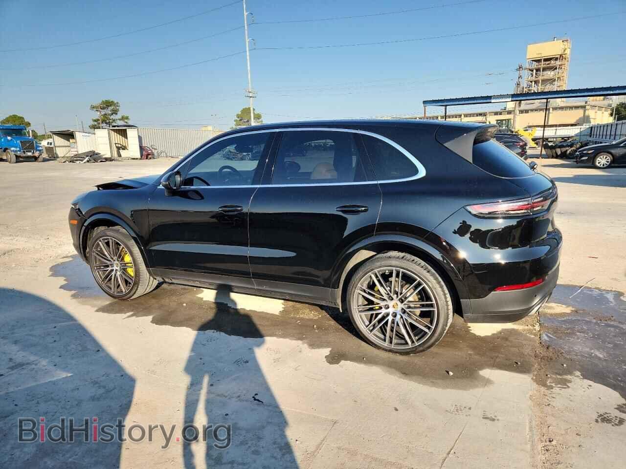 2019 PORSCHE CAYENNE - VIN: WP1AA2AY7KDA18779 - Фото 2