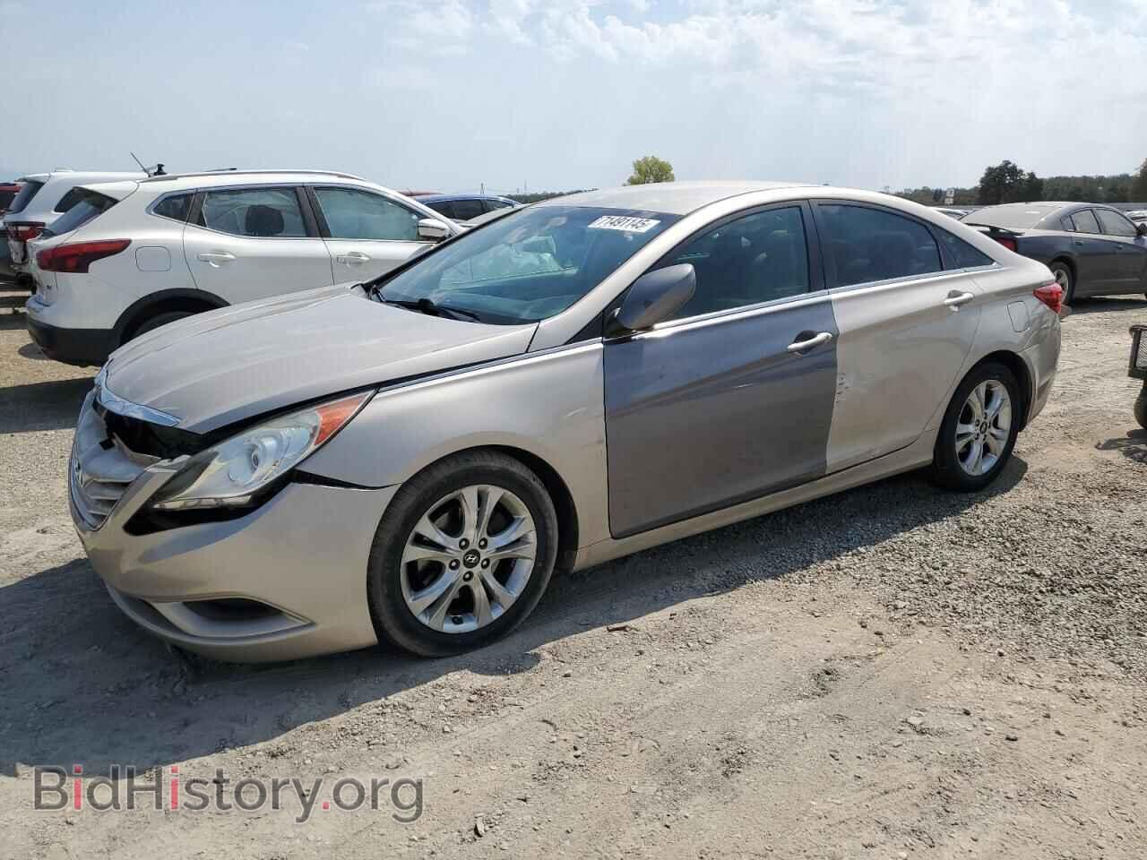 Photo 5NPEB4AC0BH044392 - HYUNDAI SONATA 2011