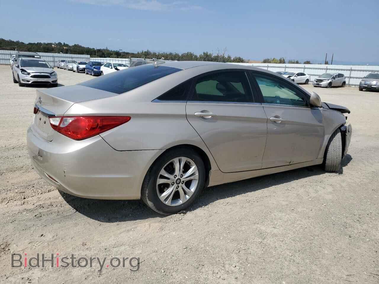 2011 HYUNDAI SONATA - VIN: 5NPEB4AC0BH044392 - Фото 3