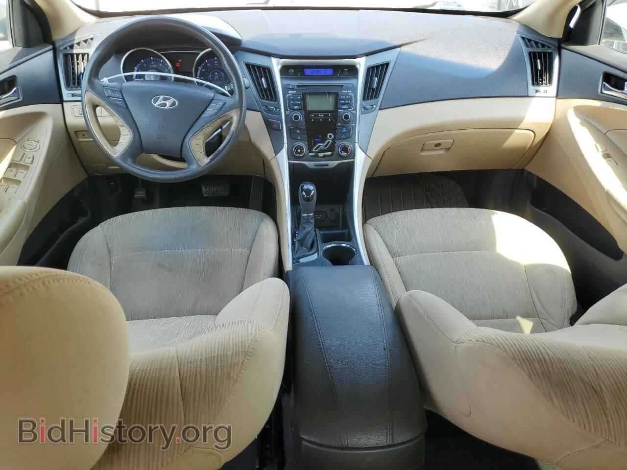 2011 HYUNDAI SONATA - VIN: 5NPEB4AC0BH044392 - Фото 8
