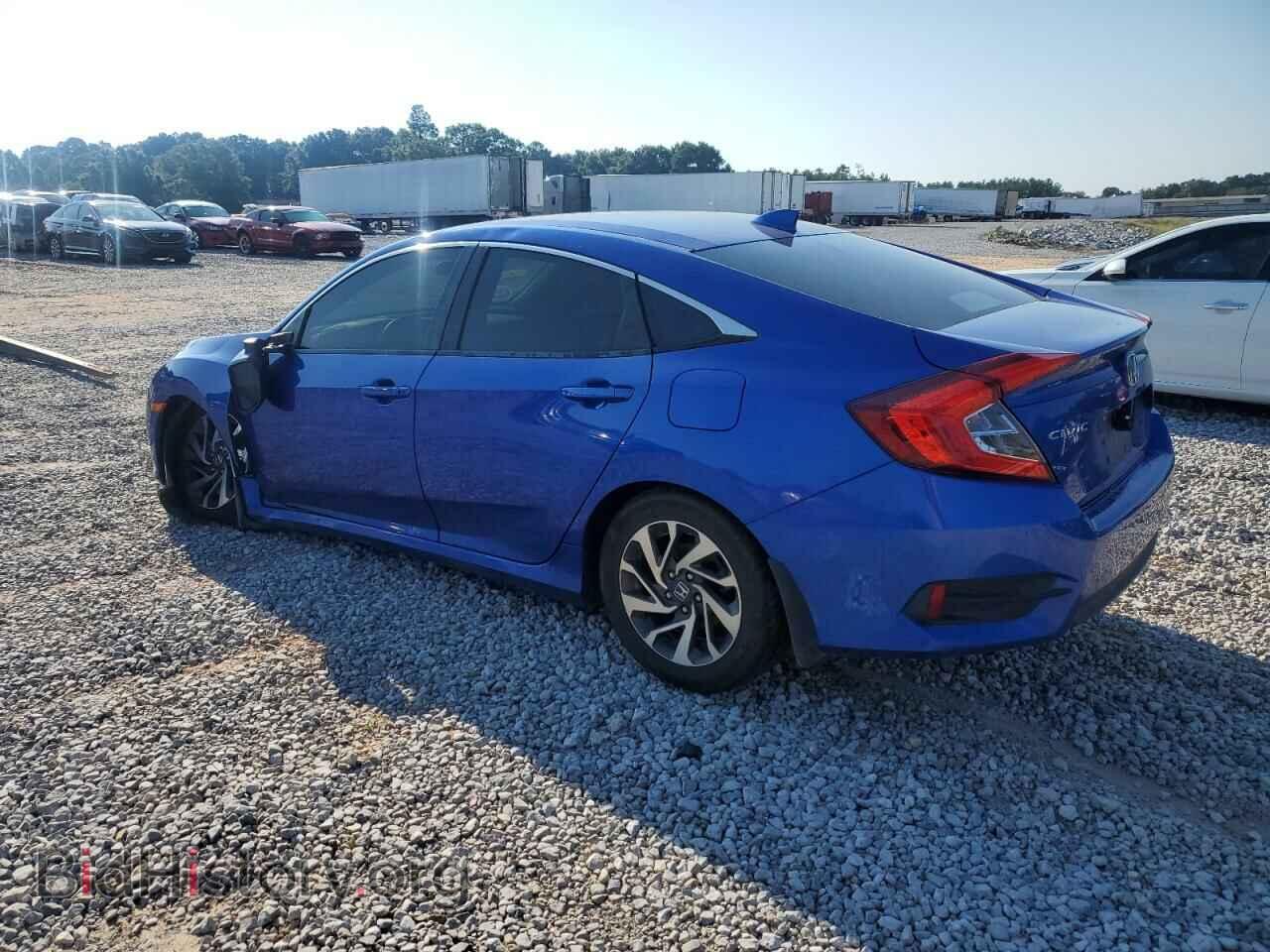 2017 HONDA CIVIC - VIN: 19XFC2F76HE013209 - Photo 2