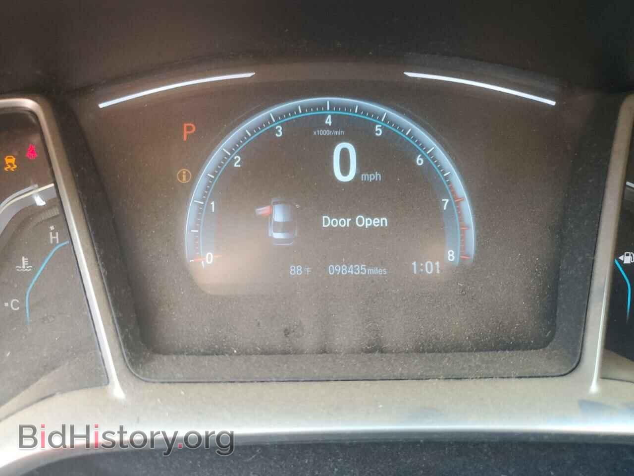 2017 HONDA CIVIC - VIN: 19XFC2F76HE013209 - Photo 9