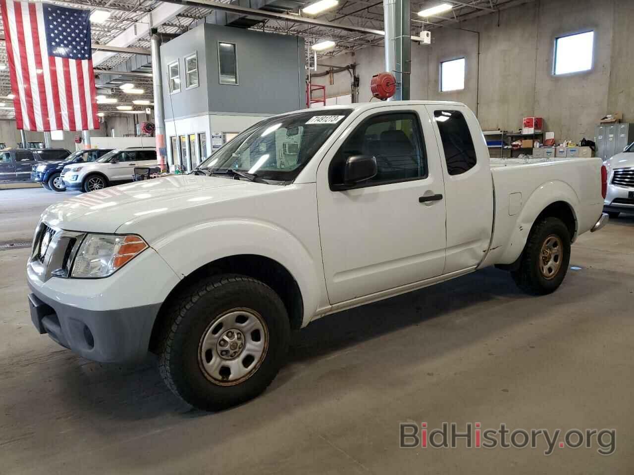 Photo 1N6BD0CT0DN749082 - NISSAN FRONTIER 2013