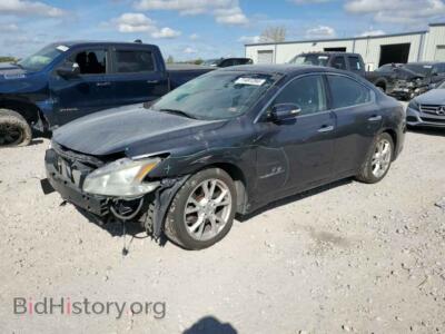 2012 Nissan MAXIMA S, gray — VIN 1N4AA5AP2CC830952, Copart