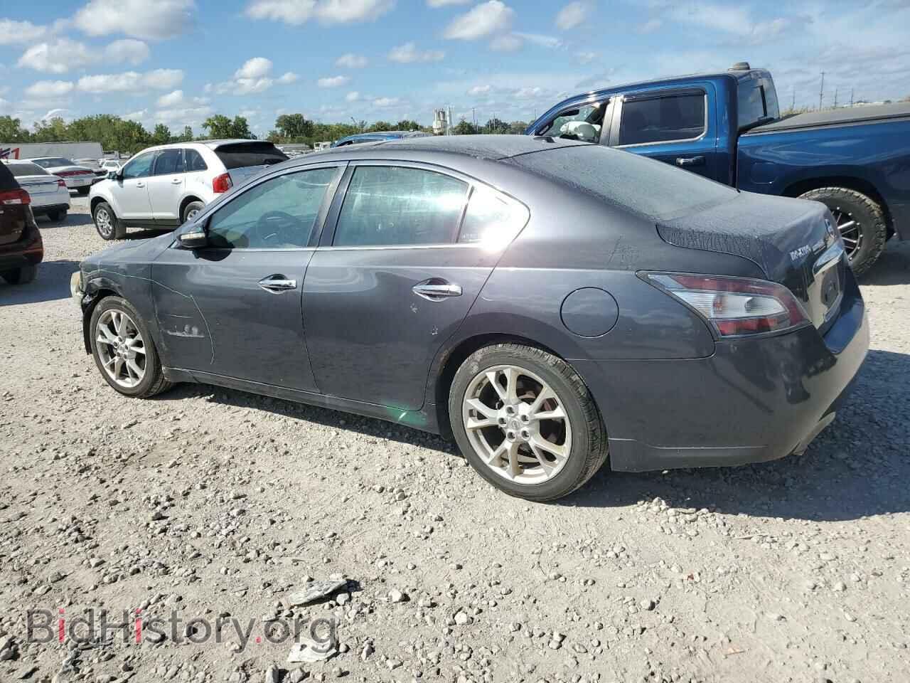 2012 NISSAN MAXIMA - VIN: 1N4AA5AP2CC830952 - Фото 2