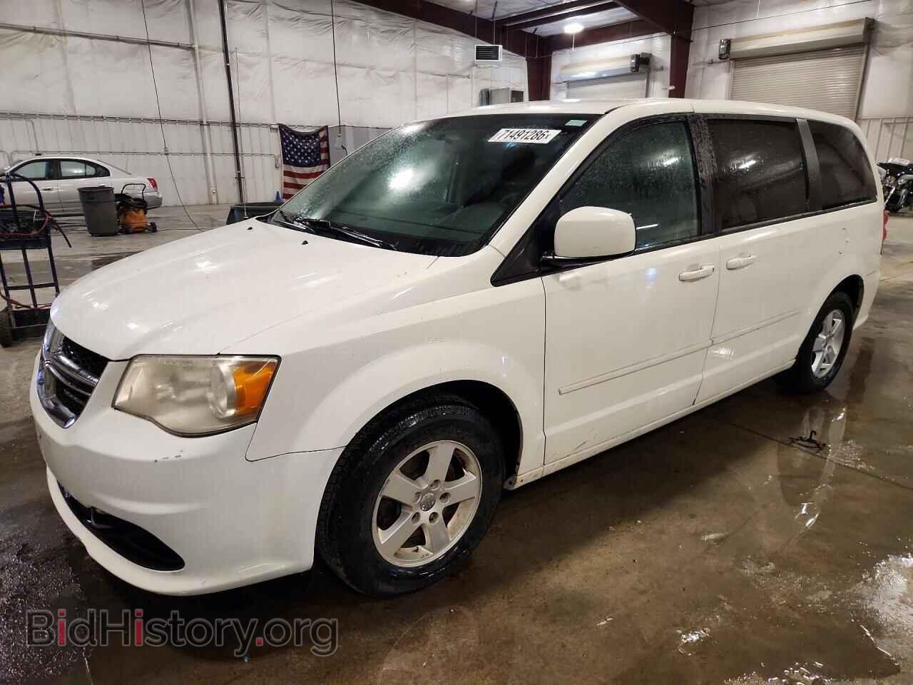 Фотография 2D4RN3DG0BR628248 - DODGE CARAVAN 2011