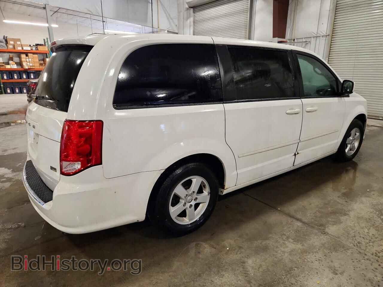 2011 DODGE CARAVAN - VIN: 2D4RN3DG0BR628248 - Photo 3