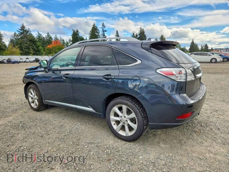 2011 Lexus RX350 (VIN 2T2BK1BA9BC102335) — фото 2 из 16